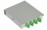 CCD ShKON-R/1-4SC-4SC/APC-4SC/APC Terminal Outlet Box внешний вид 1