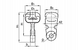 U1-7-16 Socket-Tongue Link внешний вид 2