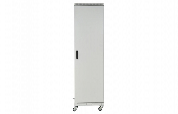 Шкаф телекоммуникационный напольный 19",33U(800x800), ШТ-НП-33U-800-800-М, передняя дверь металл ССД внешний вид 1