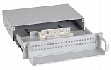 CCD ShKOS-VP-2U/4-48FC/ST Patch Panel (w/o Pigtails, Adapters) внешний вид 3