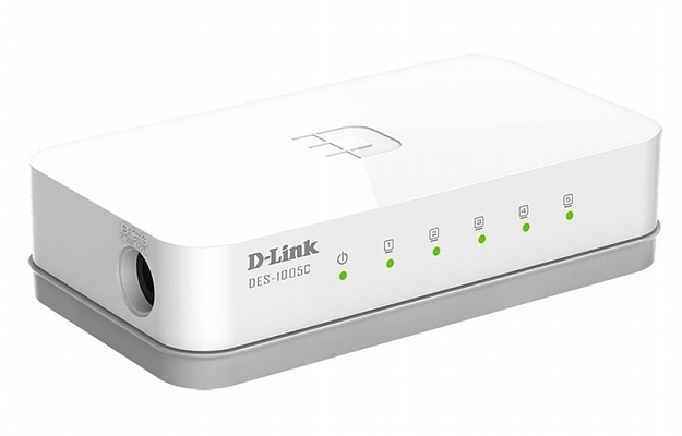 D-Link DES-1005C/A1A Switch внешний вид 2