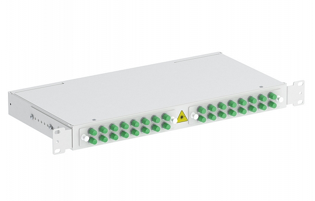 CCD ShKOS-M-1U/2-32FC/ST-32FC/D/APC-32FC/APC Patch Panel внешний вид 1