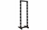 CCD ST-42U-1M-K-Ch Single-Frame Telecommunication Rack, Black (complete) внешний вид 1