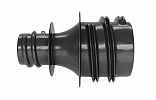 Переходник ССД-Пайп спиральный 110-63 мм внешний вид 2