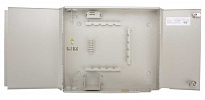 CCD ShKON-K-192(6) Wall Mount Distribution Box (w/o Pigtails, Adapters) внешний вид 1