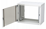 CCD ShT-NSr-9U-600-350-S  19", 9U (600x350) Wall Mount Dismountable Telecommunication Cabinet, Glass Door внешний вид 3