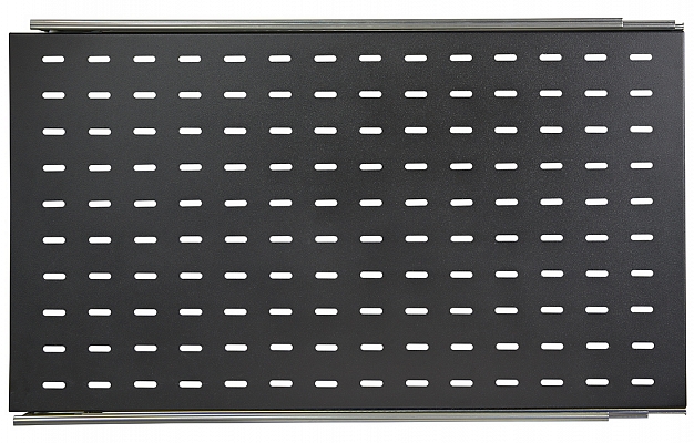 CCD PV-75 Perforated Sliding Shelf (750 x 420), Black внешний вид 6