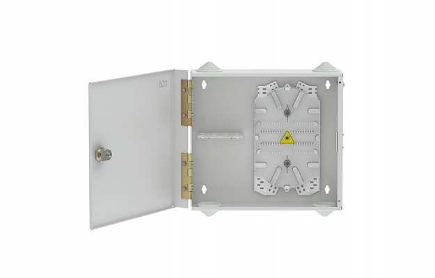 CCD ShKON-UM/2-8FC/ST Wall Mount Distribution Box (w/o Pigtails, Adapters) внешний вид 3
