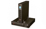 INFORPRO2000IN Line-Interactive UPS, Info R Pro, 2000VA/1600W, 6xIEC C13, 3x9Ah, 3U Rack