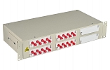 CCD ShKOS-L-2U/4-32FC/ST-32FC/D/SM-32FC/UPC Patch Panel внешний вид 1