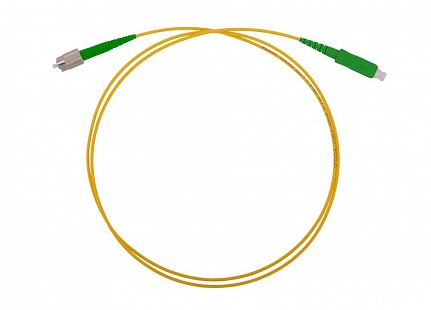 Шнур ШОС-SM/2.0   мм-FC/APC-SC/APC-1.0  м