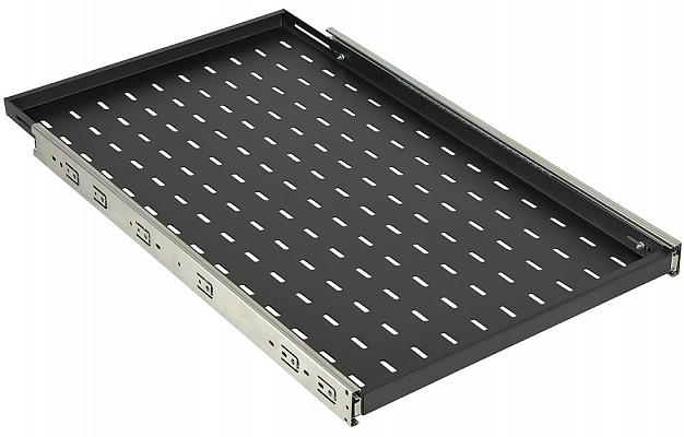 CCD PV-75 Perforated Sliding Shelf (750 x 420), Black внешний вид 1