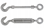 M10, DIN1480 Eye/Hook Turnbuckle внешний вид 3