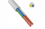 01-8042-4 Провод соединительный ПВС 3x0,75 мм? 200 м белый ГОСТ 7399-97