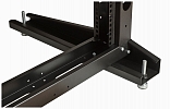 CCD ST-33U-1M-K-Ch Single-Frame Telecommunication Rack, Black (complete) внешний вид 3