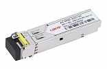 SFP WDM 1.25G Tx1550/Rx1310 3km LC DDM Fiber Optic Transceiver внешний вид 1