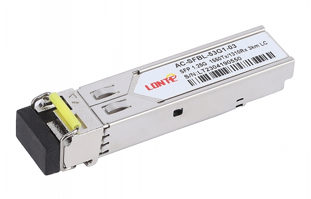 SFP WDM 1.25G Tx1550/Rx1310 3km LC DDM внешний вид 1