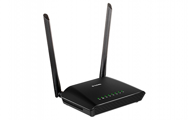 D-Link DIR-615S N300 10/100BASE-TX Wi-Fi Router, Black внешний вид 2