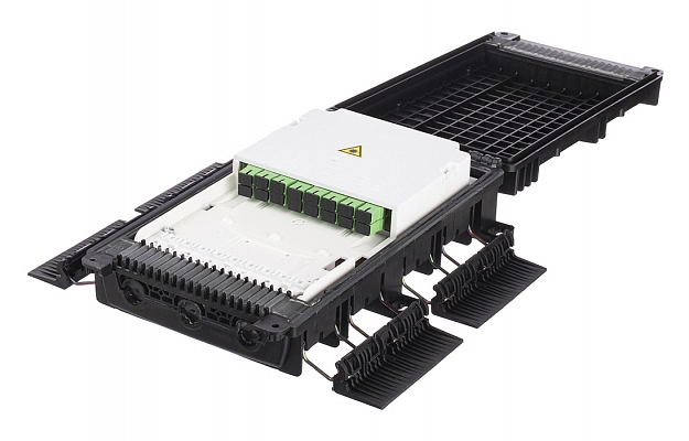 Муфта-кросс МКО-П2-М/С09-1КД-1PLC16-SC/APC-18SC-18SC/APC-1C/APC ССД внешний вид 3