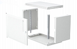 CCD ShT-NSr-9U-600-350-P  19", 9U (600x350) Wall Mount Dismountable Telecommunication Cabinet, Perforated Door внешний вид 10