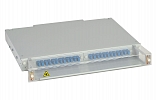CCD ShKOS-VP-1U/2-24SC-24SC/SM-24SC/UPC Patch Panel внешний вид 1