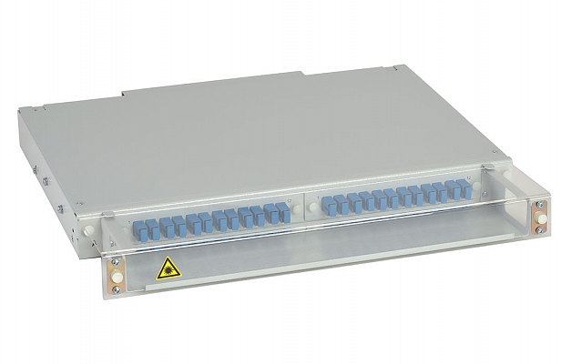 CCD ShKOS-VP-1U/2-24SC-24SC/SM-24SC/UPC Patch Panel внешний вид 1