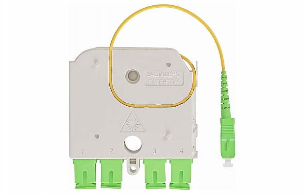 Модуль М3-4SC-1PLC 2,0-1/4SC/APC-4SC/APC -ССД У внешний вид 4