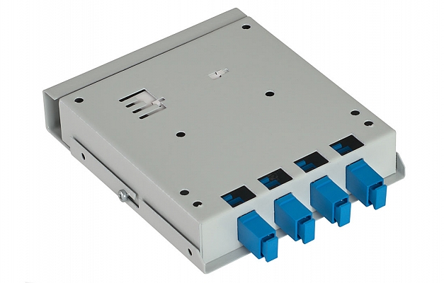 CCD ShKON-R/1-4SC-4SC/SM-4SC/UPC Terminal Outlet Box внешний вид 2