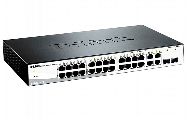 D-Link DES-1210-28/C1A Switch внешний вид 2