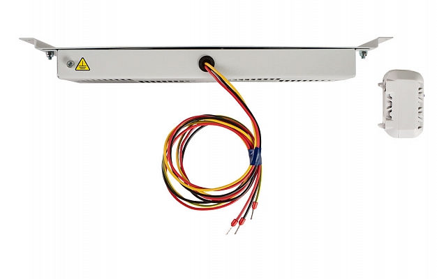 Вентиляционная панель для ШАН-М/Н 19’’ без шнура питания ВП-2ПТ с механическим термостатом ССД внешний вид 5