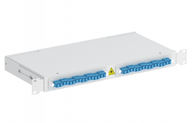 CCD ShKOS-M-1U/2-32SC-32SC/SM-32SC/UPC Patch Panel внешний вид 1