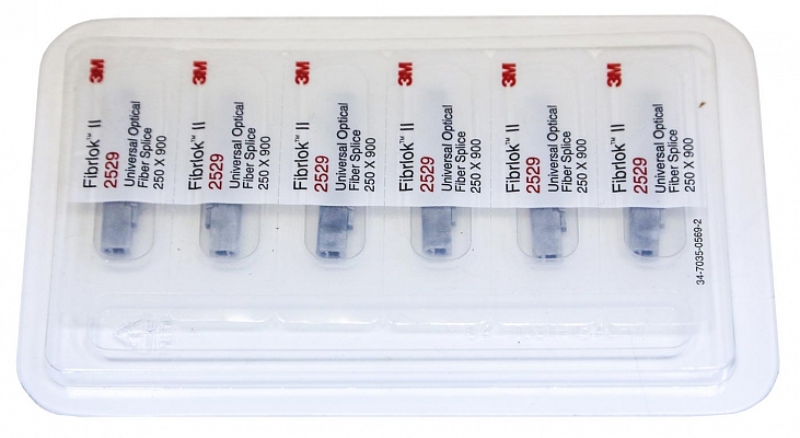 7100029292/JE421001619 Fibrlok™ 2540G соединитель оптический (для ОВ 250 мкм) внешний вид 5