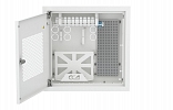 CCD ShT-NSs Apartment Built-In Telecommunication Cabinet, Radio Transparent Door, Empty внешний вид 3