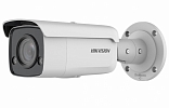 DS-2CD2T47G2-L(C)(2.8mm) 4Мп улич.цилин. IP ColorVu с LED до 60м,AcuSense, 1/1.8" CMOS; 2.8мм; угол обзора 109°