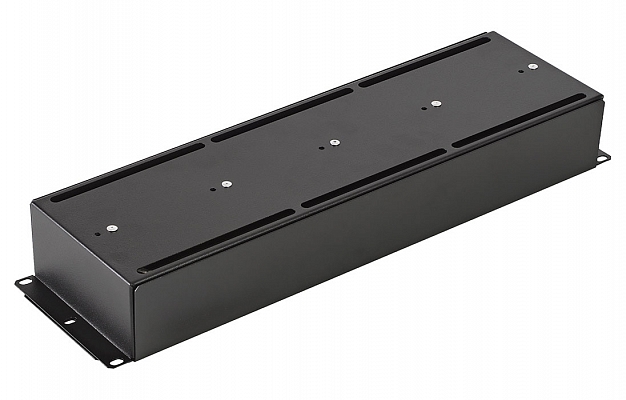 CCD 19"3U-Ch  DIN Rail Panel, Black внешний вид 4