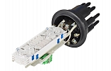Муфта-кросс МКО-Г3/С09-1PLC16-SC/APC-20SC-20SC/APC-20SC/APC ССД внешний вид 3
