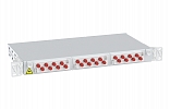 CCD ShKOS-L-1U/2 -24FC/ST-24FC/D/SM-24FC/UPC Patch Panel внешний вид 2