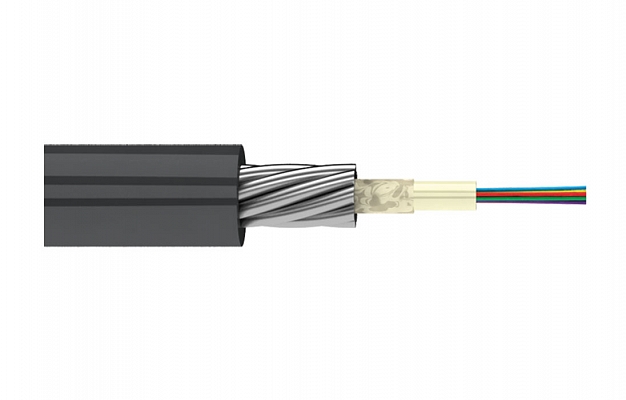 TOS-ng(A)-HF-04U-2.7 kN Fiber Optic Cable