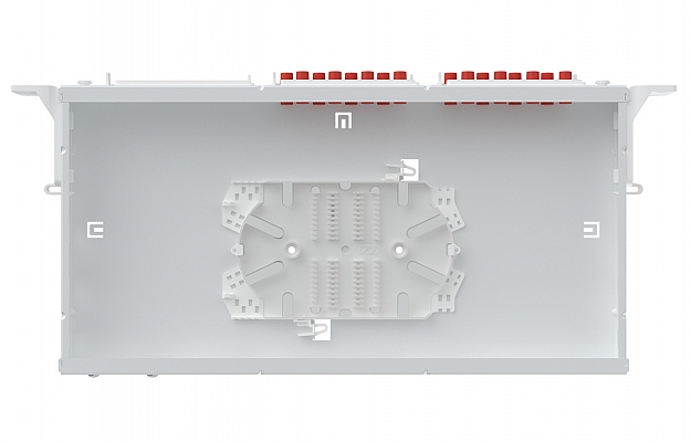 CCD ShKOS-L-1U/2 -16FC/ST-16FC/D/SM-16FC/UPC Patch Panel внешний вид 5