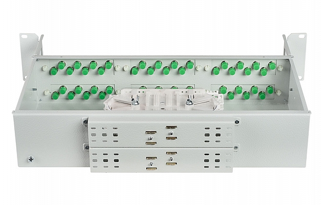 CCD ShKOS-S-2U/4-48FC/ST-48FC/D/APC-48FC/APC Patch Panel внешний вид 3