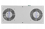 Вентиляторный модуль потолочный, 2 вентилятора с термодатчиком без шнура питания 35С ВМ-2П 48В ССД внешний вид 3