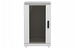 Шкаф телекоммуникационный напольный 19",18U(600x1000), ШТ-НП-18U-600-1000-С, передняя дверь стекло ССД внешний вид 4