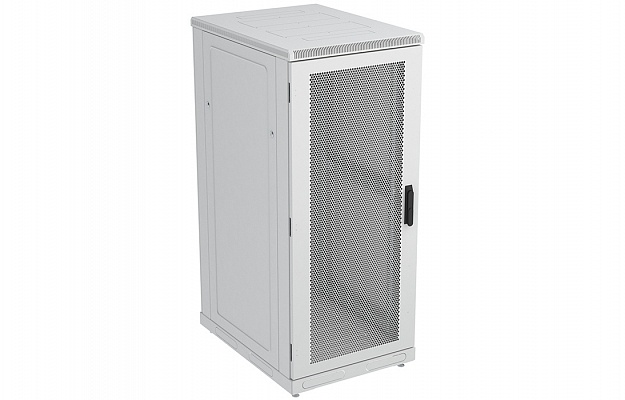 Шкаф телекоммуникационный напольный 19",33U(600x800), ШТ-НП-33U-600-800-П, передняя дверь перфорированная ССД внешний вид 1