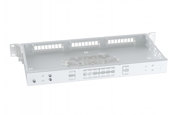 CCD SHKOS-L-1U/2-24FC/ST/SC/LC Patch Panel (w/o Pigtails, Adapters) внешний вид 5