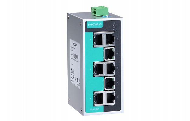 Moxa EDS-208A Switch