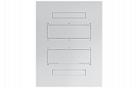 Шкаф телекоммуникационный напольный 19",33U(600x800), ШТ-НП-33U-600-800-П, передняя дверь перфорированная ССД внешний вид 12
