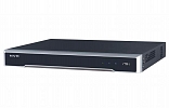 DS-7616NI-K2/16P 16-ти канал. IP-видеорег. c PoE, входящий поток 160Мб/с, разрешение записи 8Мп
