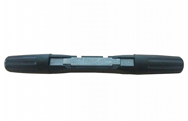 7100000781/XS003842266 Fibrlok 2569 соединитель для ремонта 1ОВ кабеля с оболочк диаметром 1,6 - 3 мм, в пластиковом корпусе (совместим с кабелем тип внешний вид 1