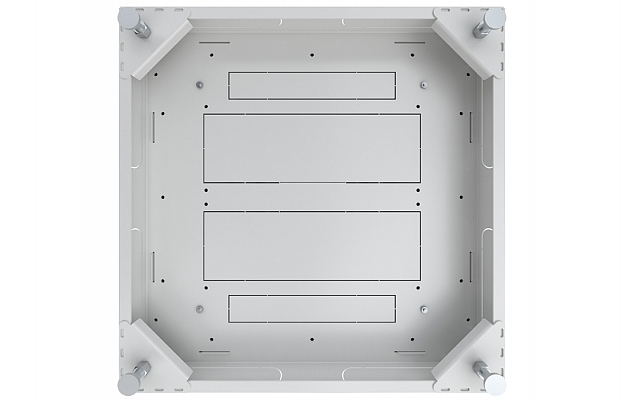 CCD ShT-NP-24U-600-1000-M  19", 24U (600x1000) Floor Mount Telecommunication Cabinet, Metal Front Door внешний вид 11