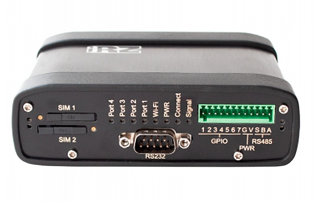 iRZ RU22w 3G Router (UMTS/HSUPA/HSDPA/EDGE+WiFi+hwGNSS) внешний вид 5